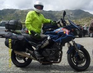 ZserG на Yamaha TDM 900A ZserG на Yamaha TDM 900A