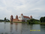 Белоруссия. Мир. Мирский замок.