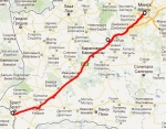 Пробег в 5 день