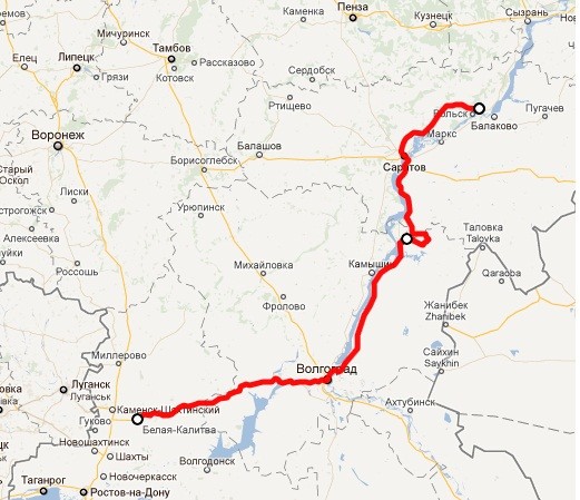 34 день пути