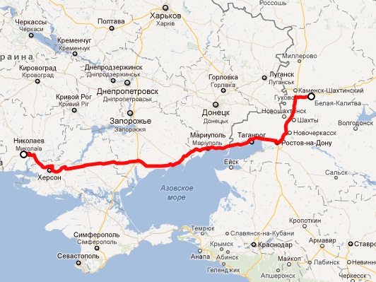 33 день пути
