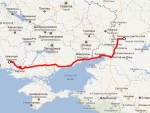 33 день пути