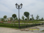 В центре Грозного